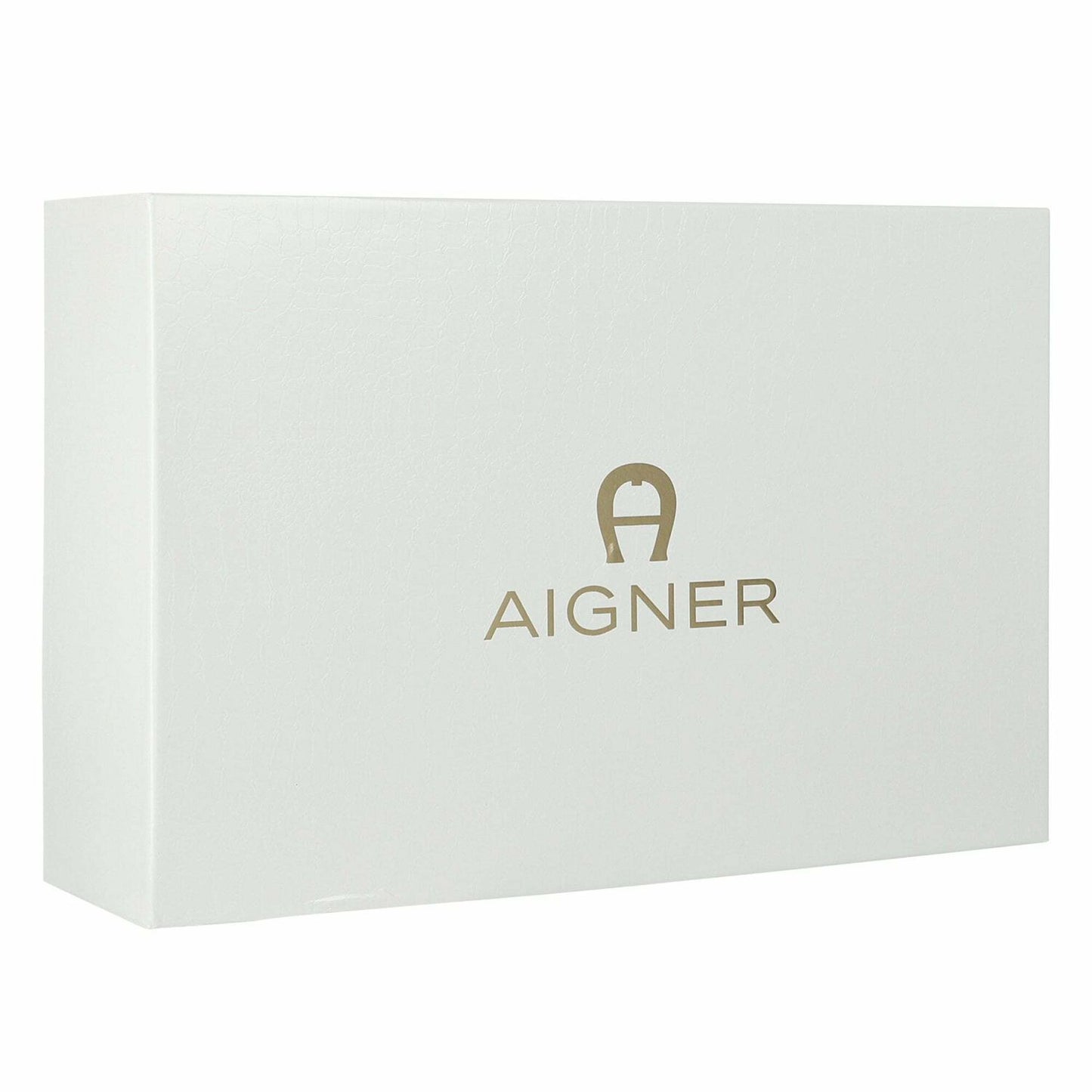 AIGNER White & Gold Gift Box