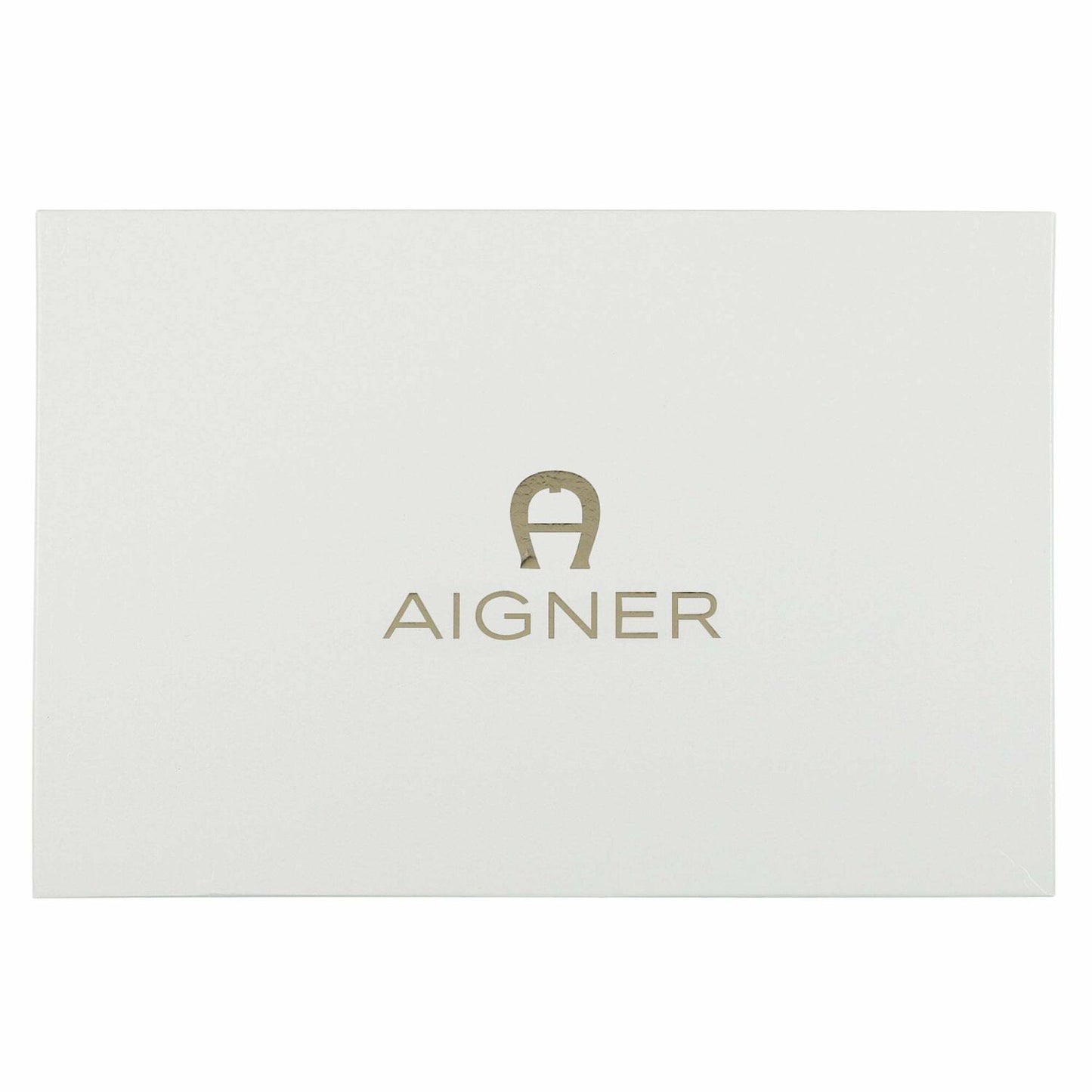 AIGNER White & Gold Gift Box