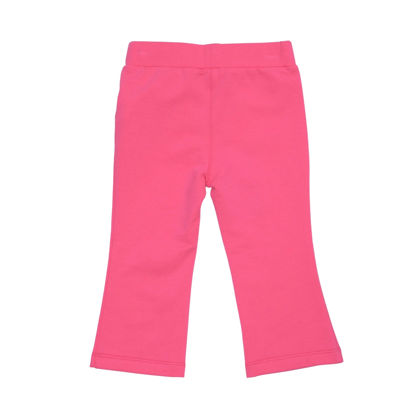 AIGNER Younger Girls Pink Logo Leggings