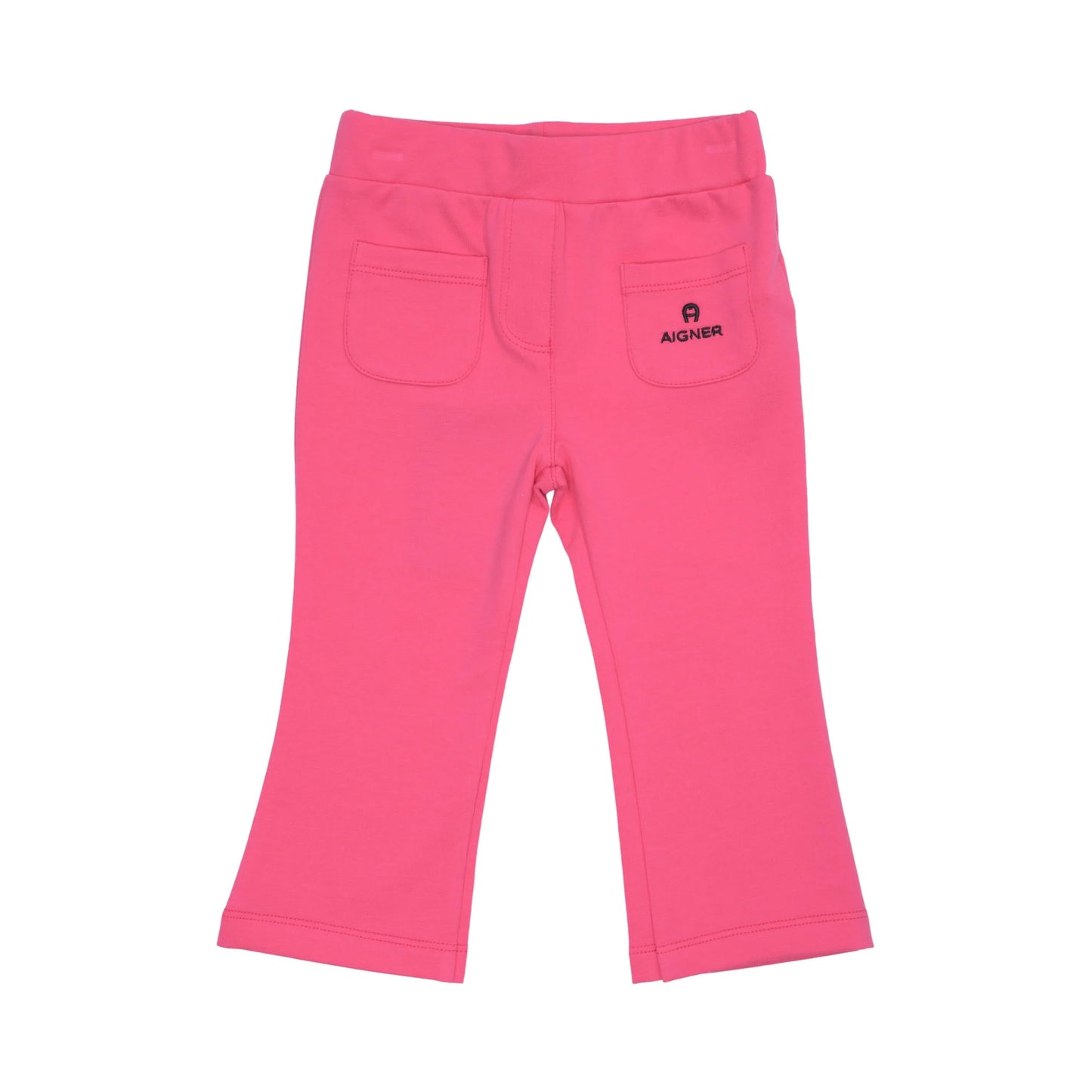 AIGNER Younger Girls Pink Logo Leggings