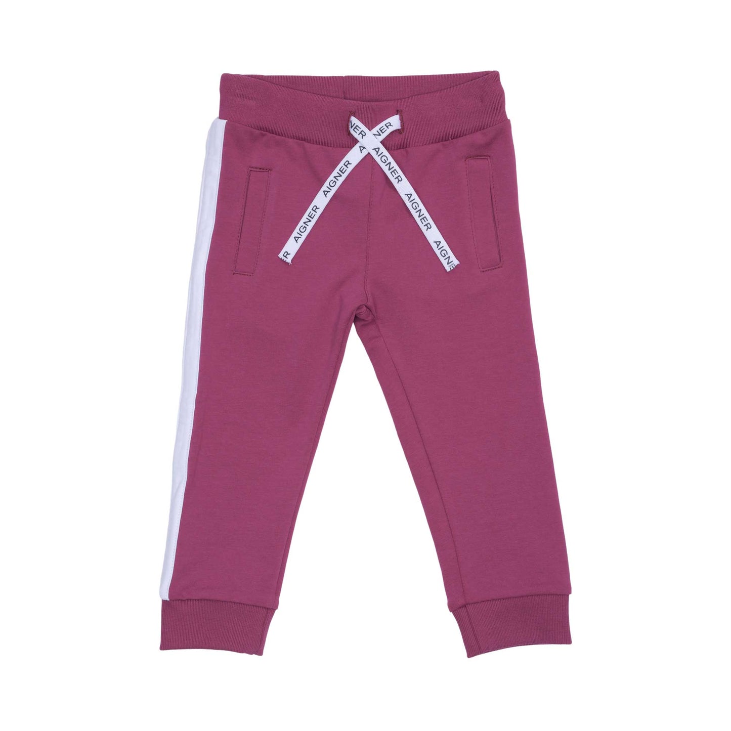 AIGNER Younger Girls Fuchsia Jogging Trousers