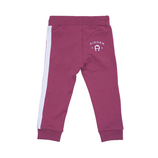 AIGNER Younger Girls Fuchsia Jogging Trousers