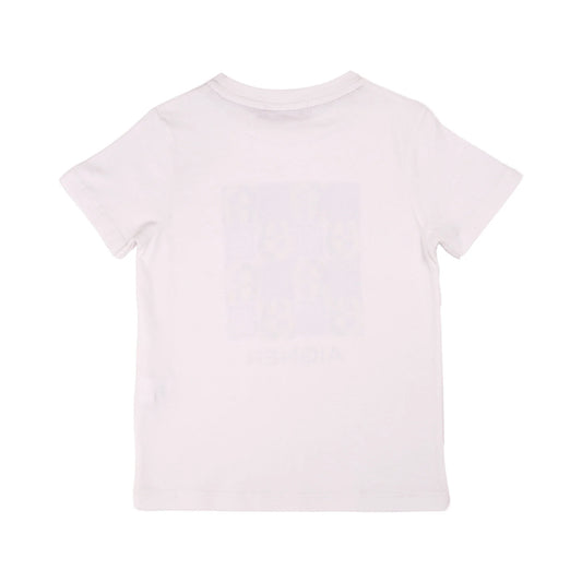 AIGNER Boys White Logo T-Shirt