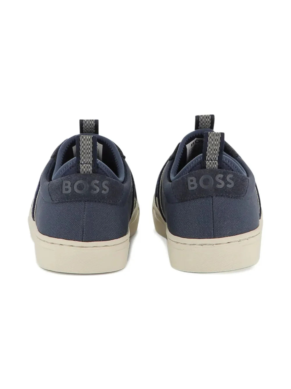 Boss J52565/849 Kids Navy Blue Slip-on Sneakers