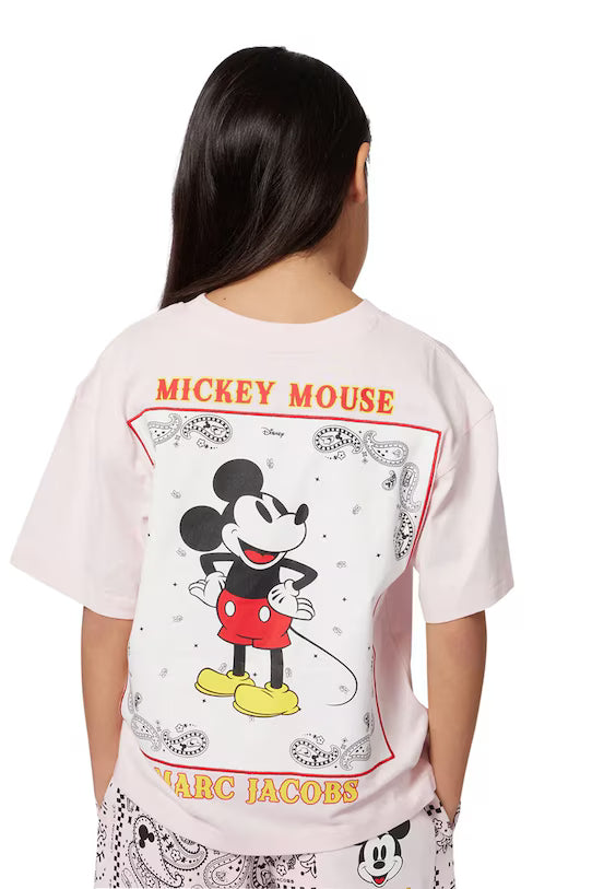 MARC JACOBS W60691/475 Girls Pink Disney T-Shirt