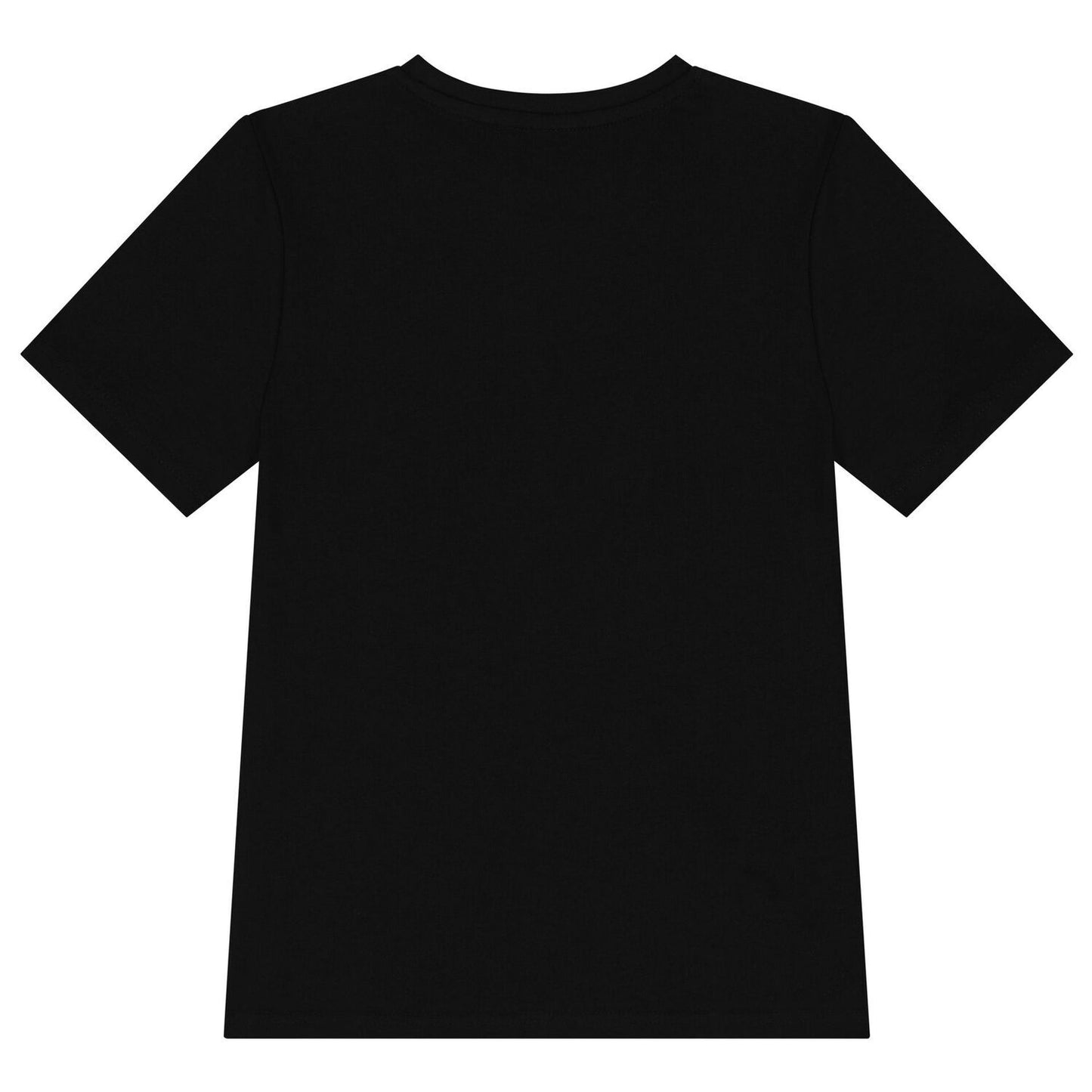 BOSS J25P24/09B Boys Black Logo T-Shirt