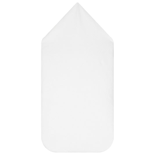 BOSS White Cotton Logo Baby Nest