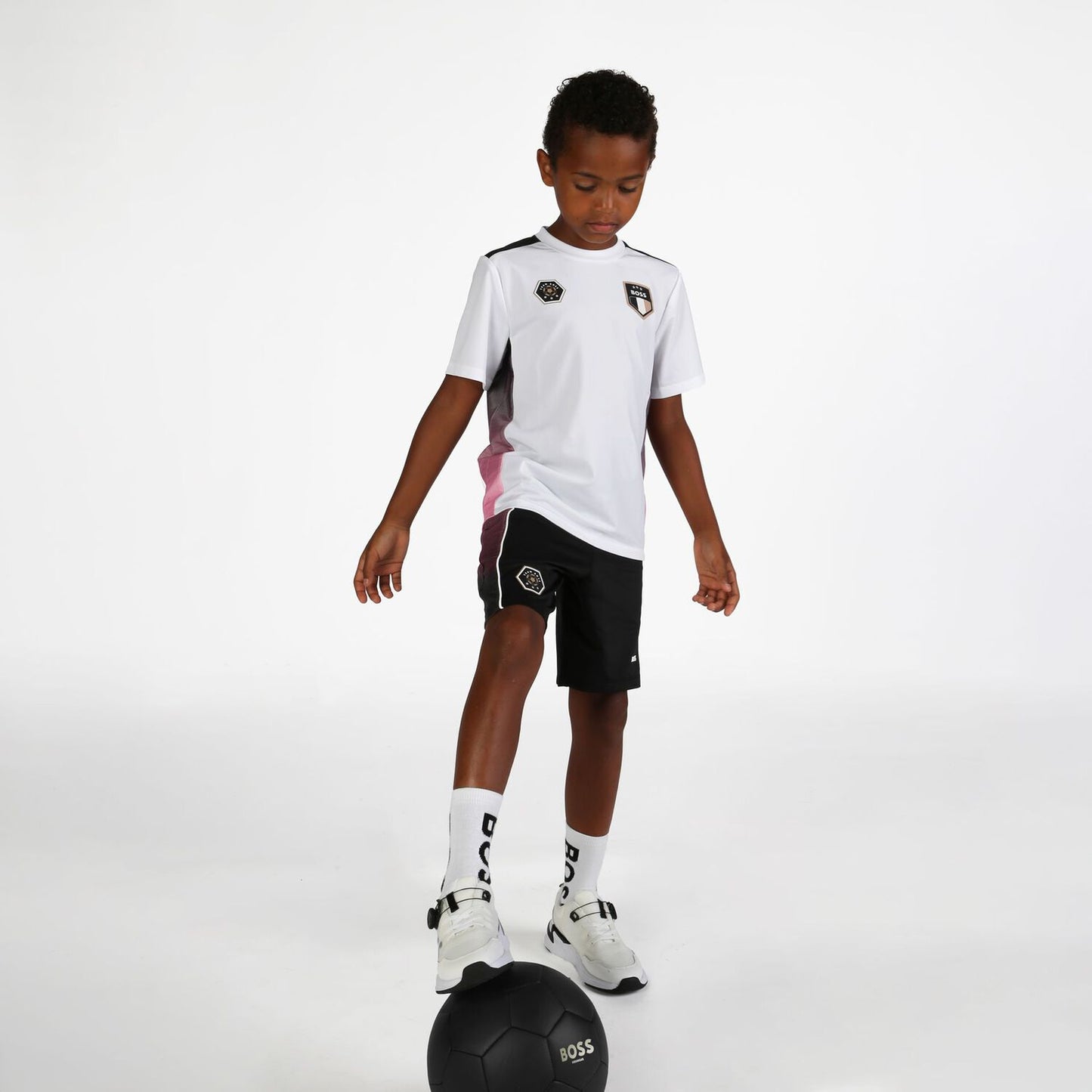 BOSS Boys Logo Socks ( 2-Pack )