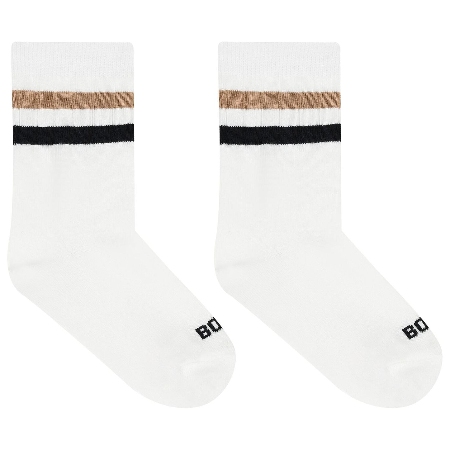 BOSS Boys Logo Socks ( 2-Pack )