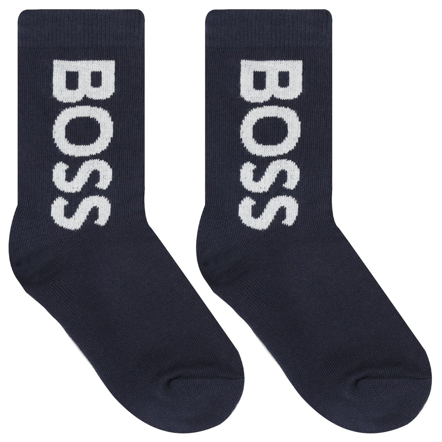 BOSS Boys Logo Socks ( 2-Pack )