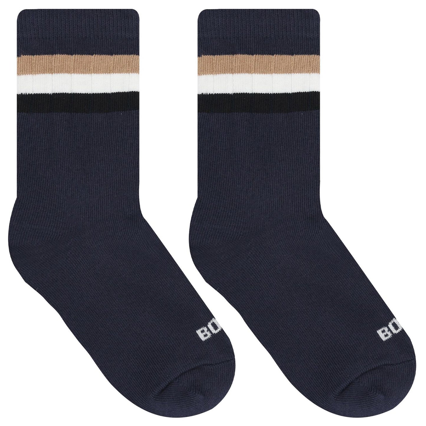 BOSS Boys Logo Socks ( 2-Pack )