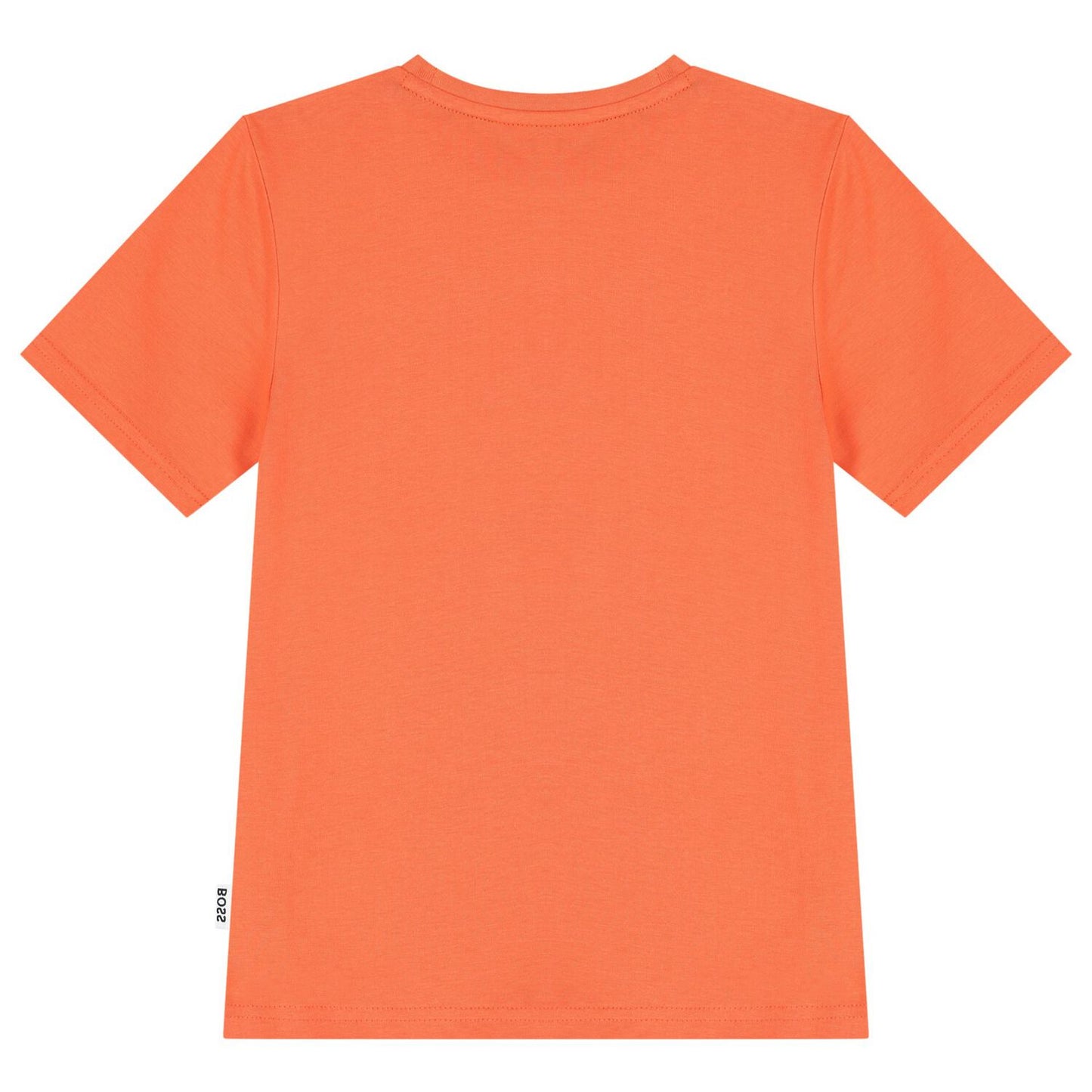 BOSS Boys Orange Logo T-Shirt