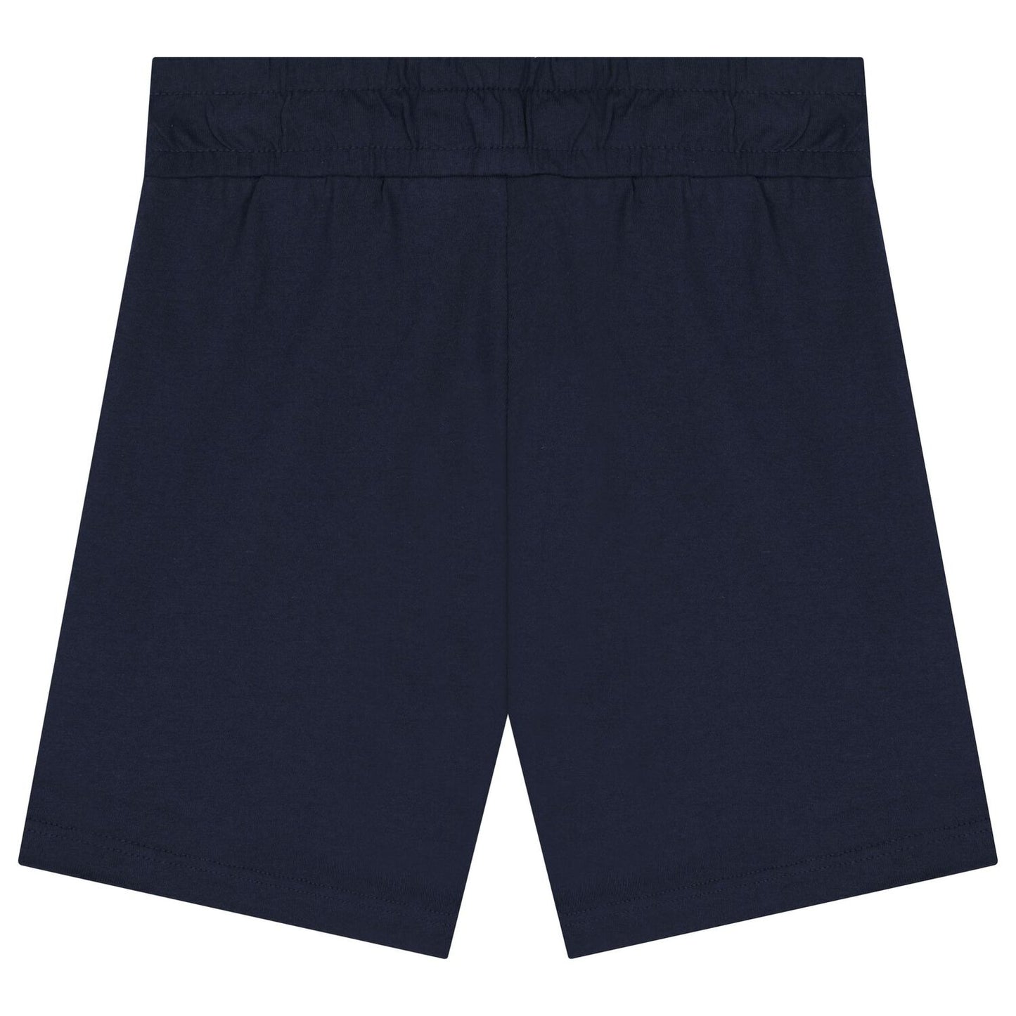 BOSS Boys Blue & Navy Blue Logo Shorts Set