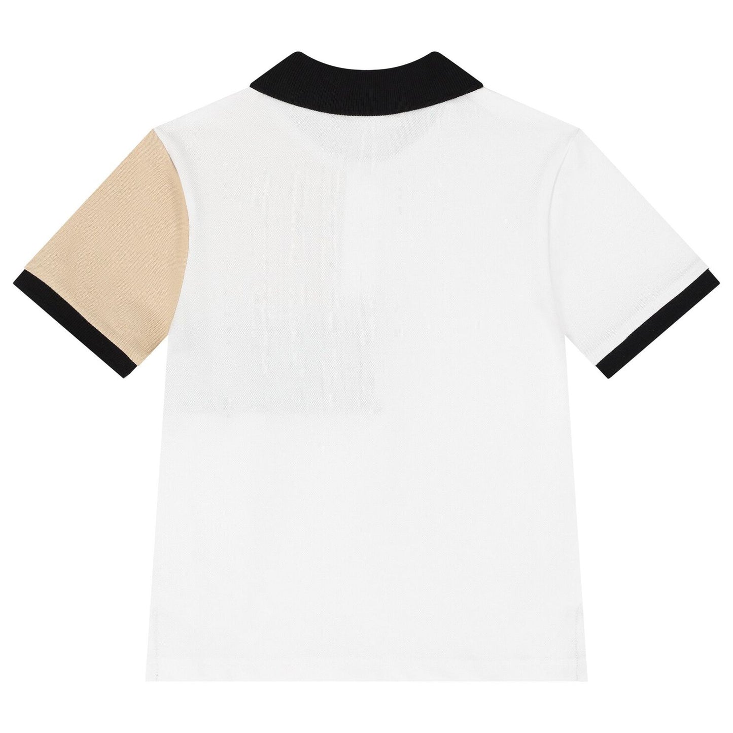 BOSS Boys White & Black Logo Shorts Set