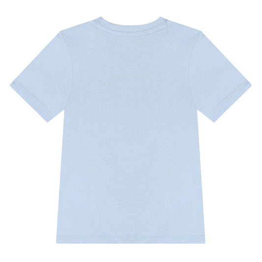 BOSS Younger Boys Baby Blue Logo T-Shirt