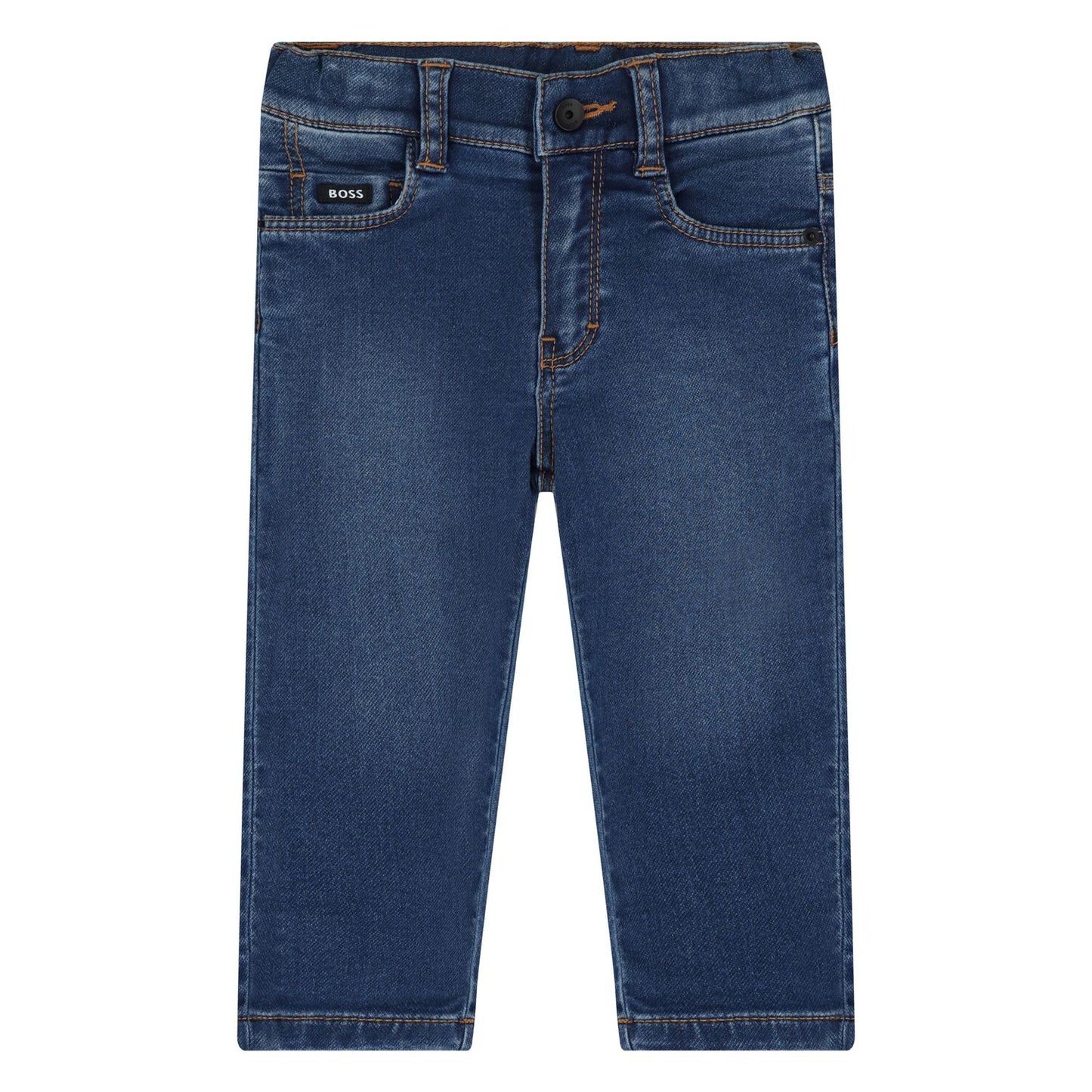 BOSS J52439/Z07 Younger Boys Blue Denim Jeans