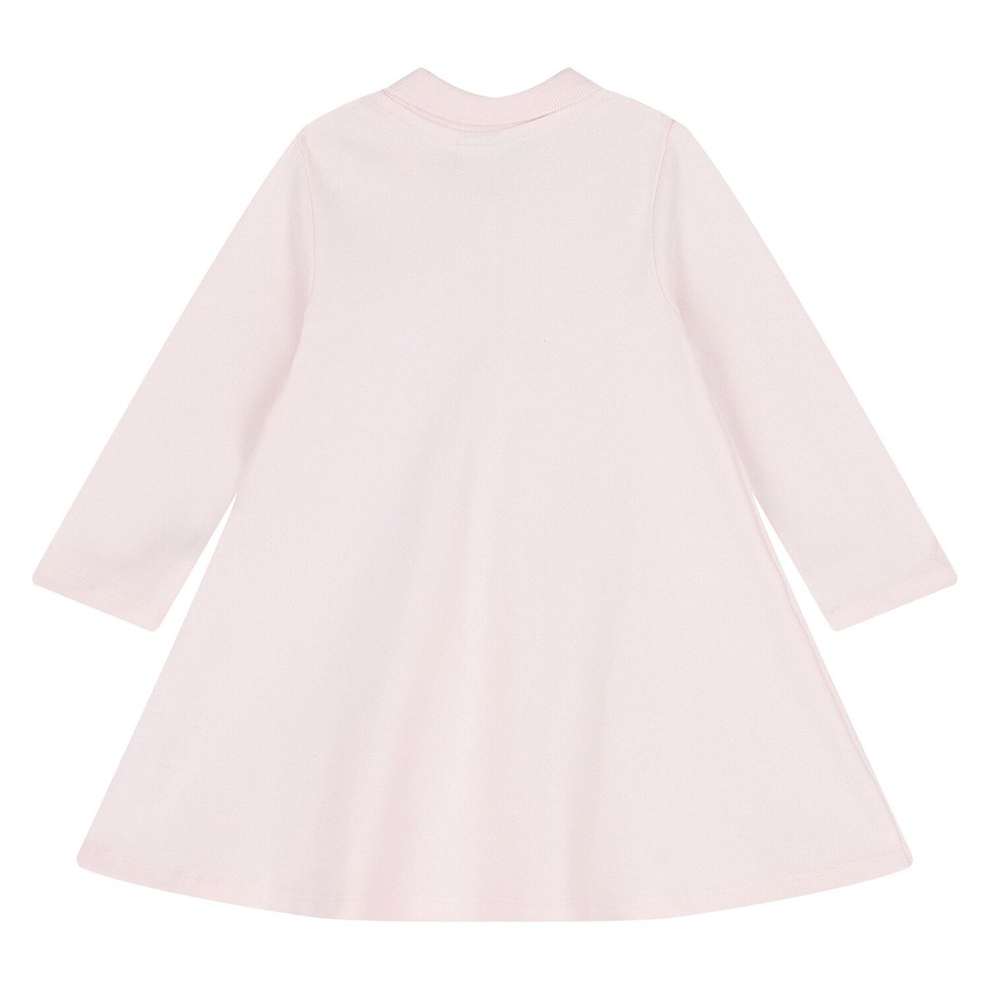 BOSS J52499/44L Younger Girls Pink Logo Polo Dress