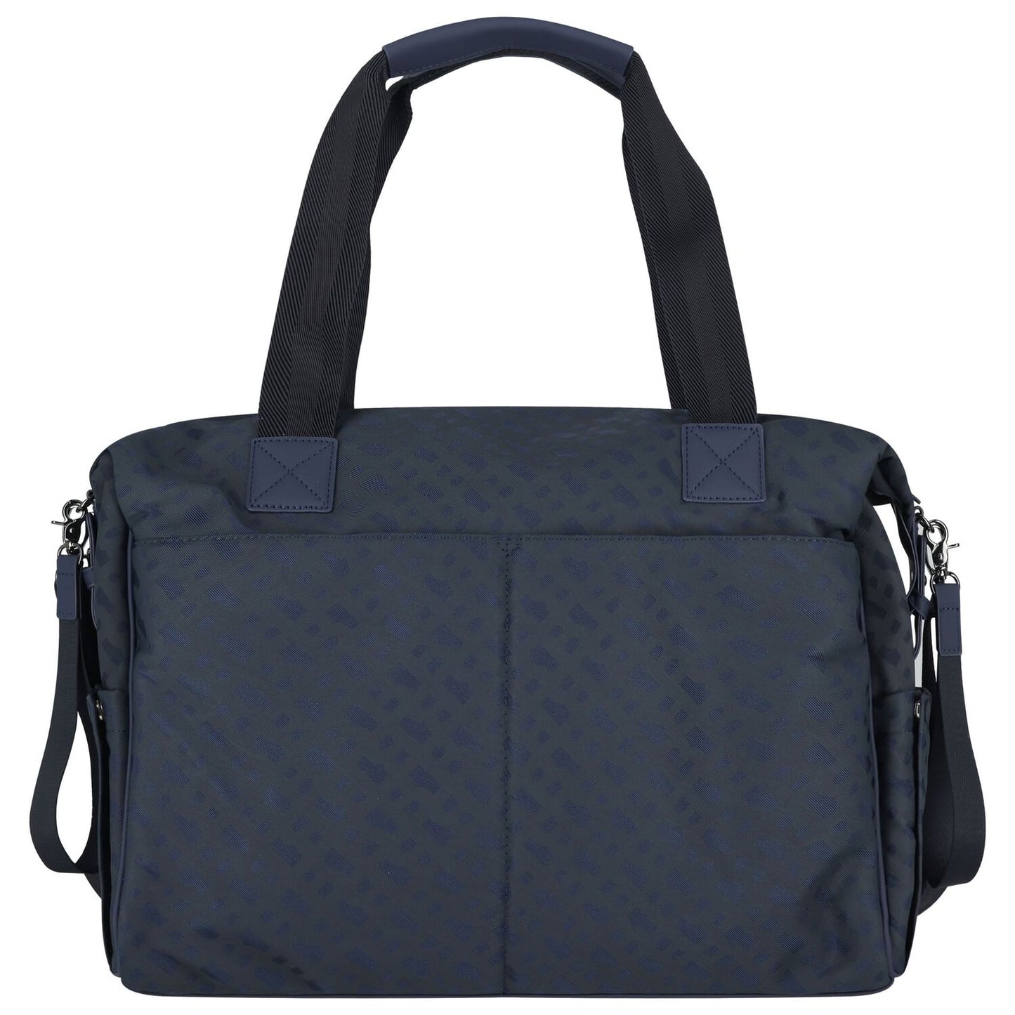 BOSS J52607/849 Navy Blue Logo Baby Changing Bag