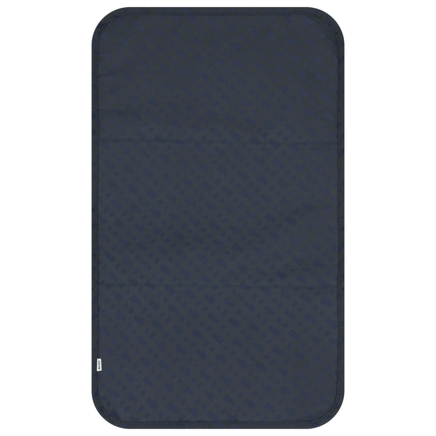 BOSS J52607/849 Navy Blue Logo Baby Changing Bag