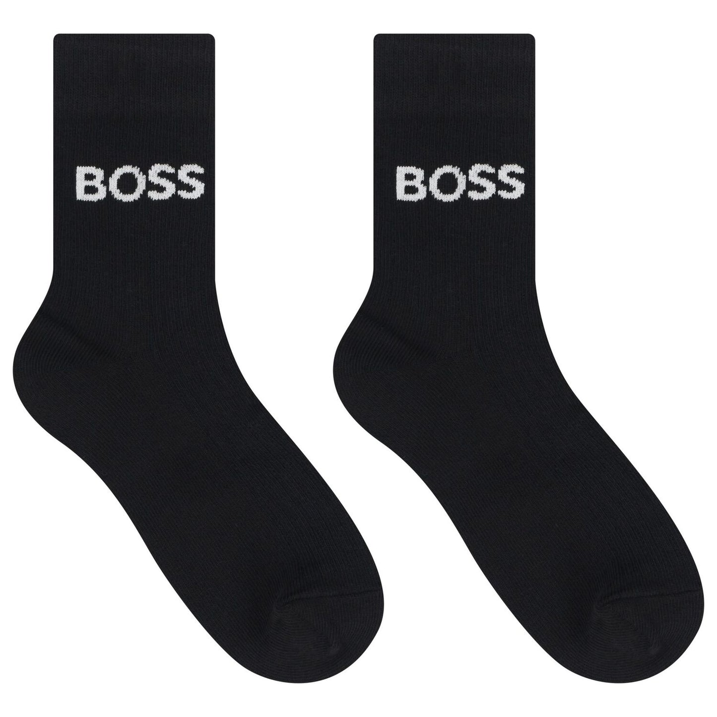 BOSS Black Logo Socks ( 5-Pack )
