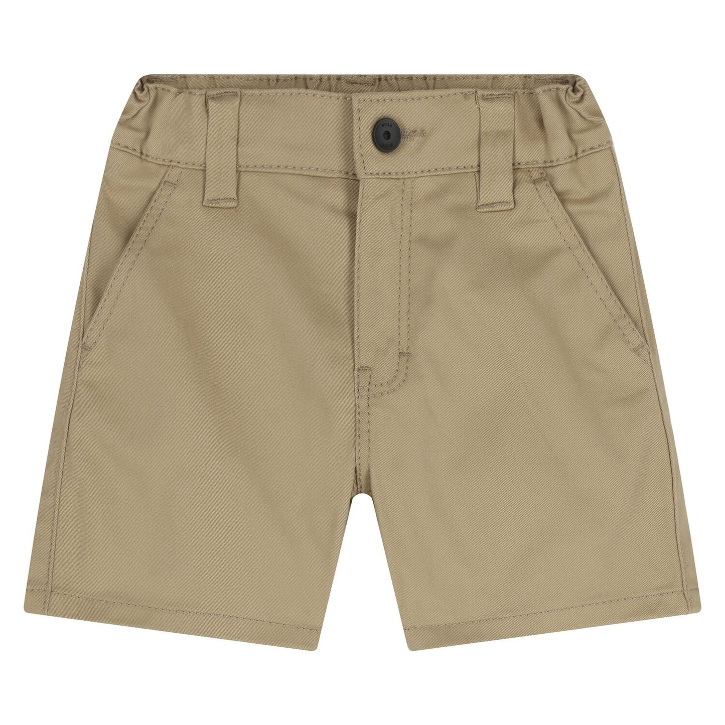 BOSS Younger Boys Beige Shorts