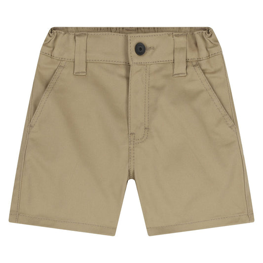 BOSS Younger Boys Beige Shorts