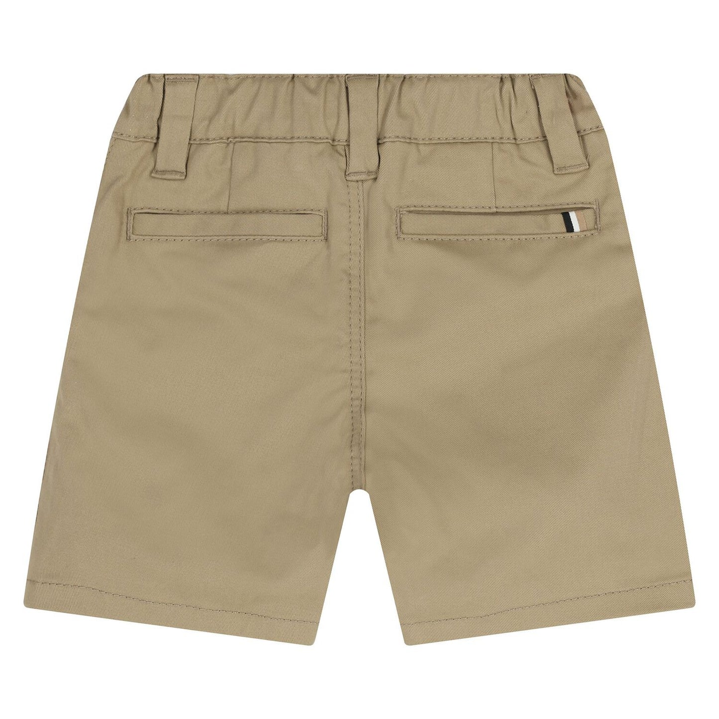 BOSS Younger Boys Beige Shorts