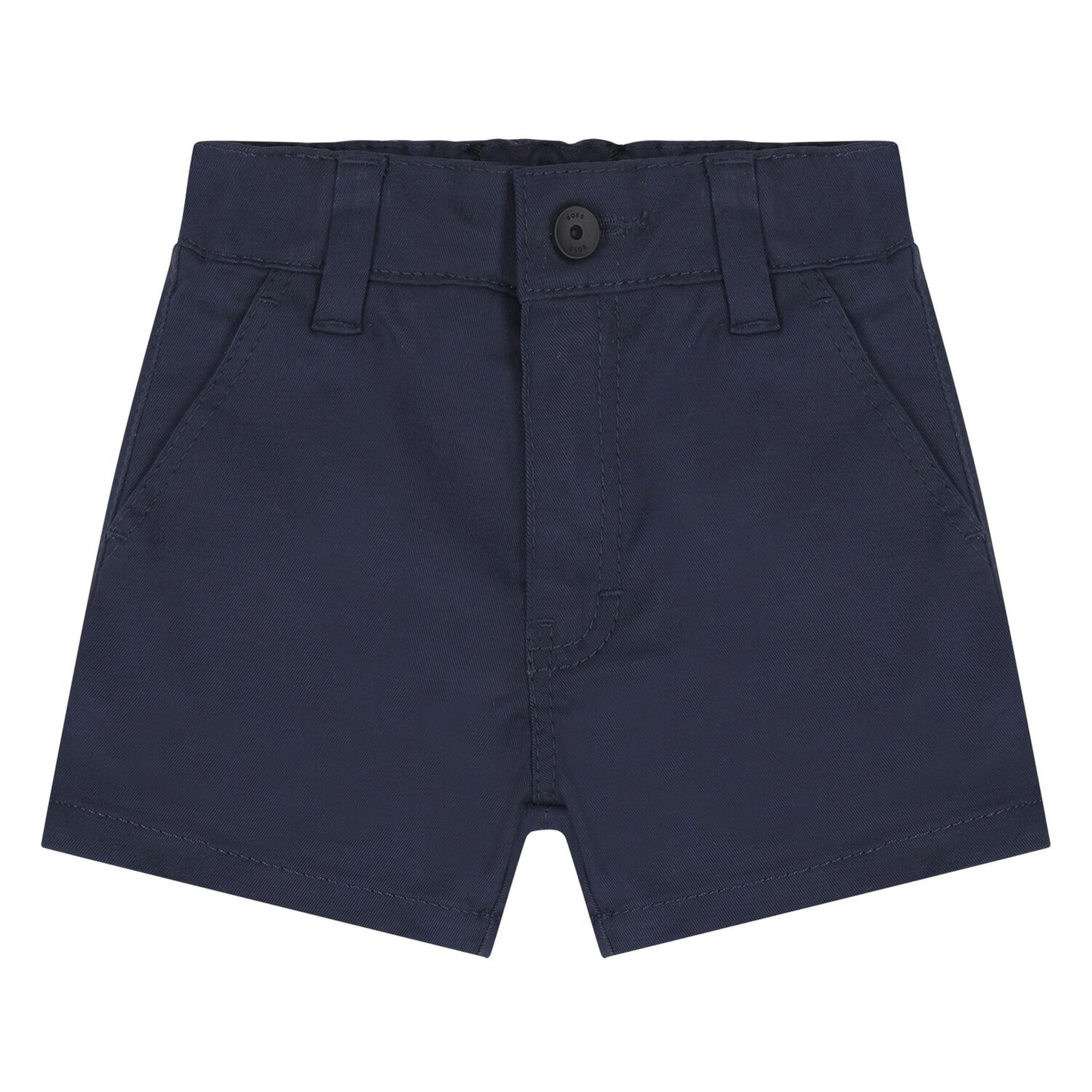 BOSS Younger Boys Navy Blue Shorts