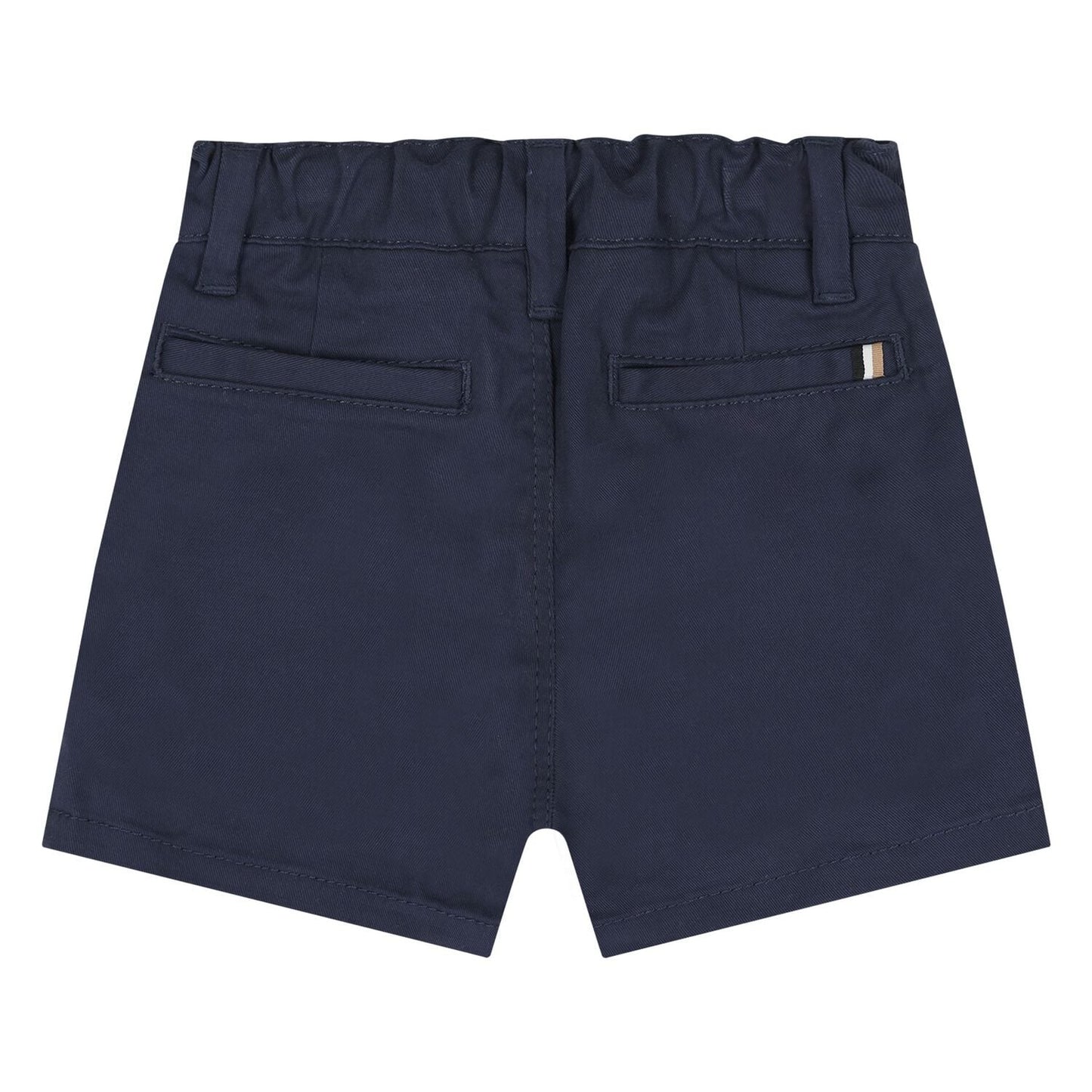 BOSS Younger Boys Navy Blue Shorts