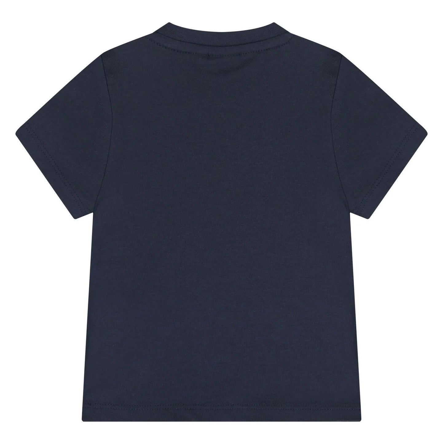 BOSS Younger Boys Navy Blue Logo T-Shirt