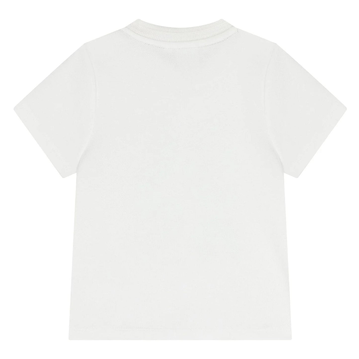 BOSS Younger Boys White Logo T-Shirt