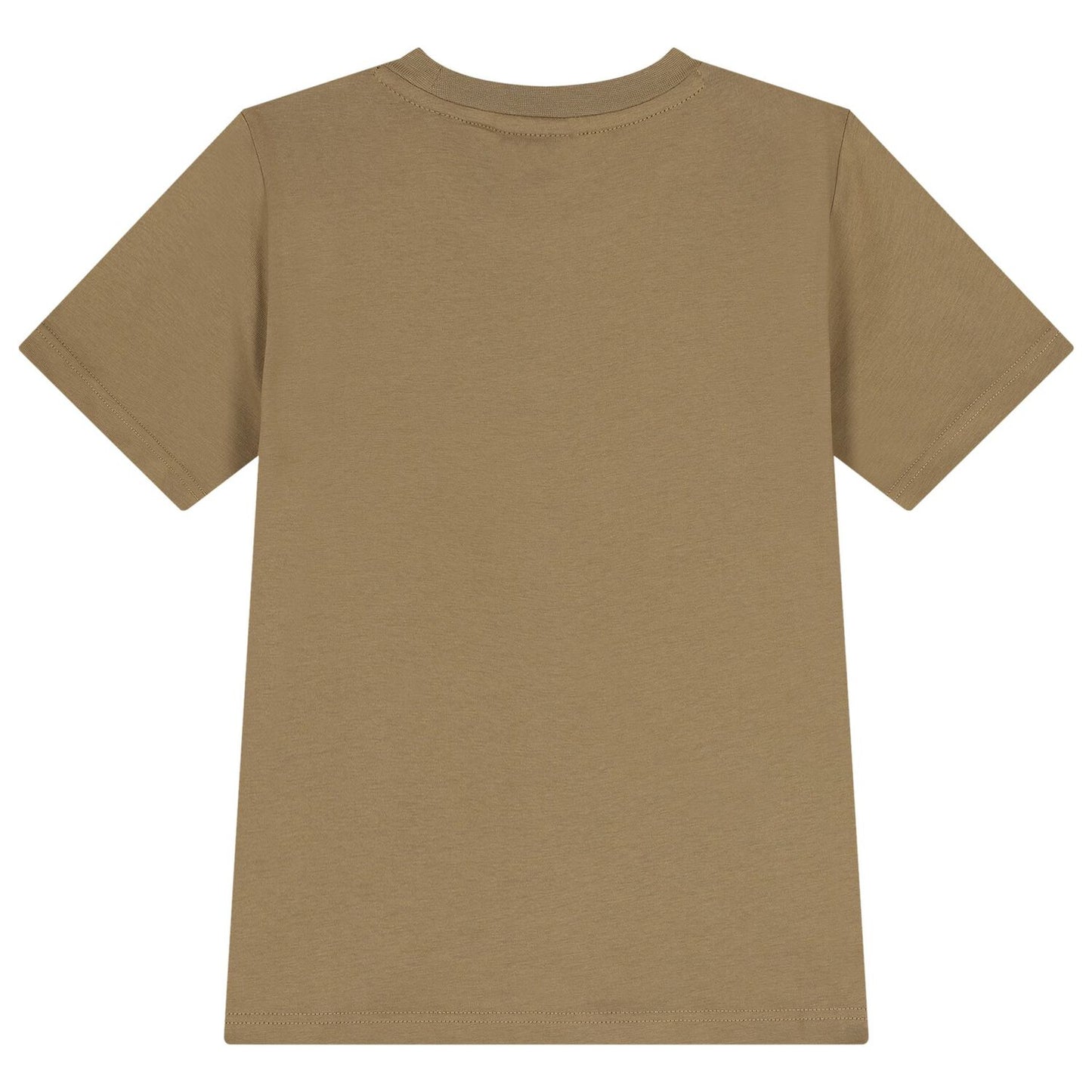 BOSS Boys Beige Logo T-Shirt
