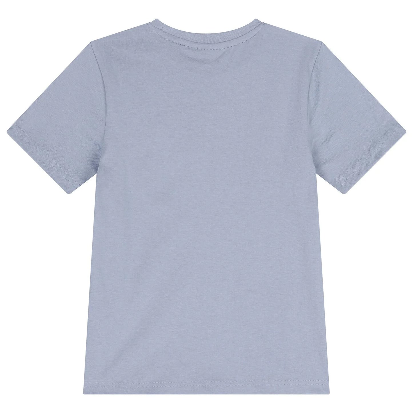 BOSS Boys Baby Blue Logo T-Shirt