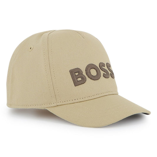 BOSS Baby Boys Green Logo Cap