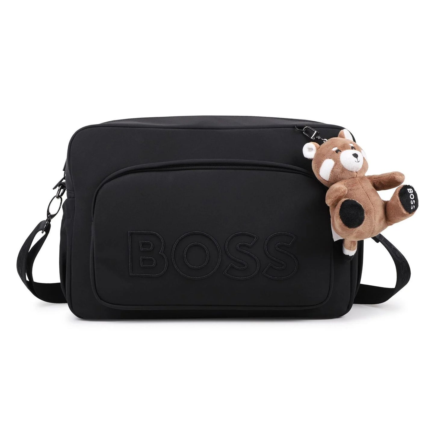 BOSS Black Logo Red Panda Baby Changing Bag
