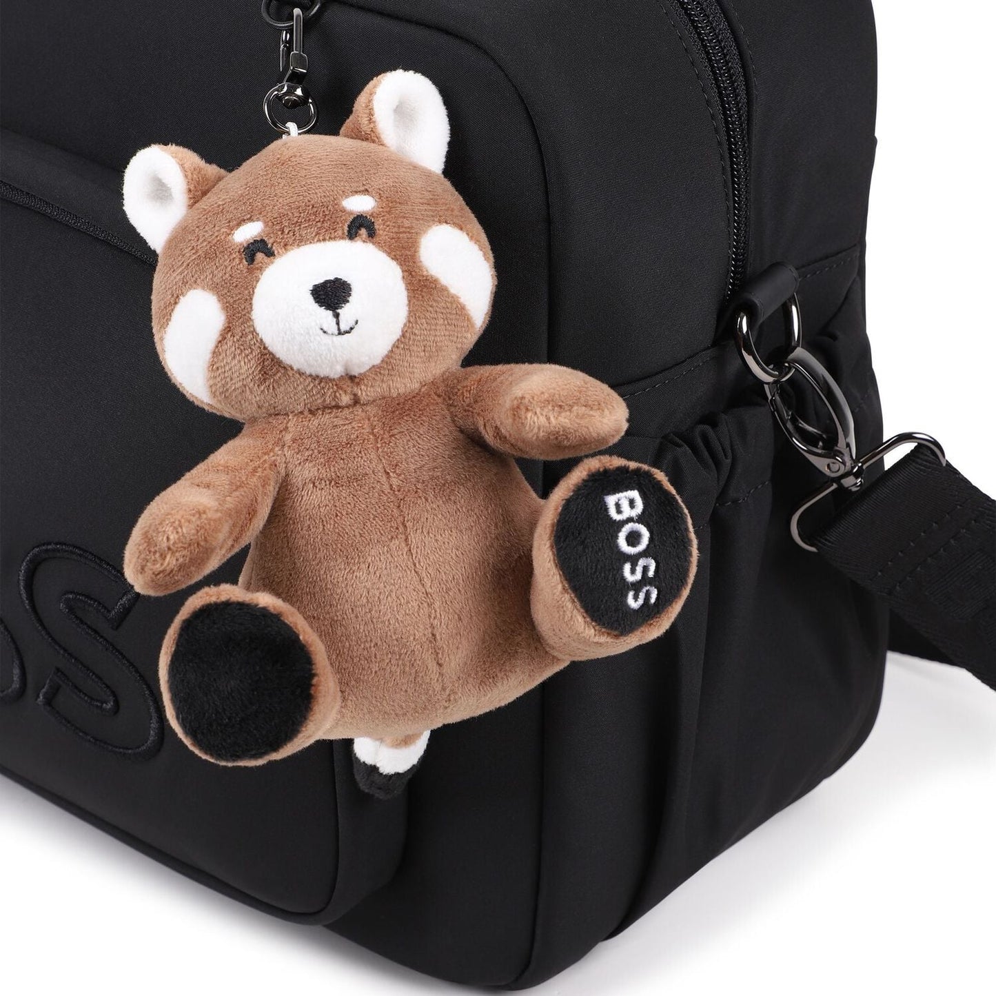 BOSS Black Logo Red Panda Baby Changing Bag