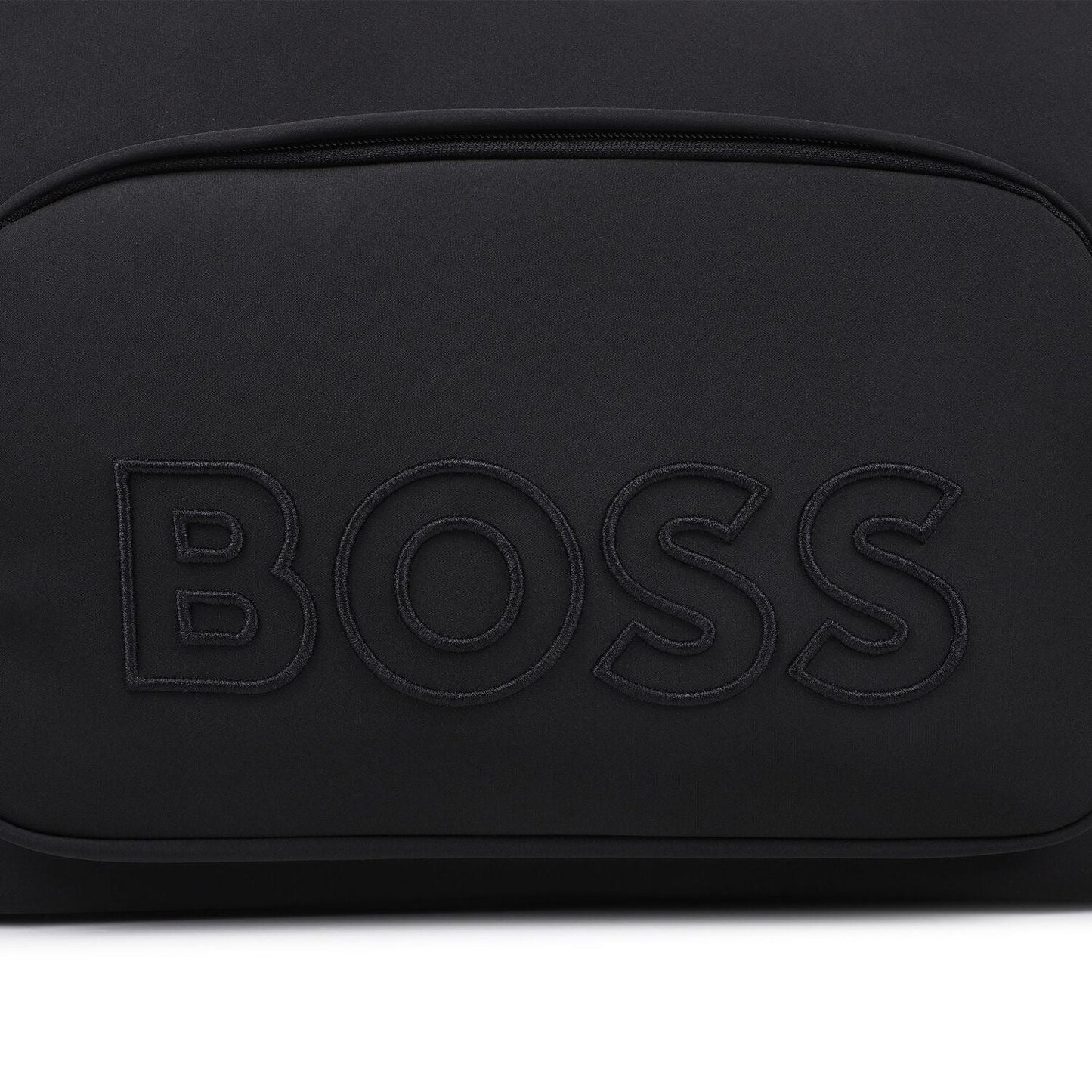 BOSS Black Logo Red Panda Baby Changing Bag