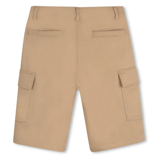 BOSS Boys Beige Shorts