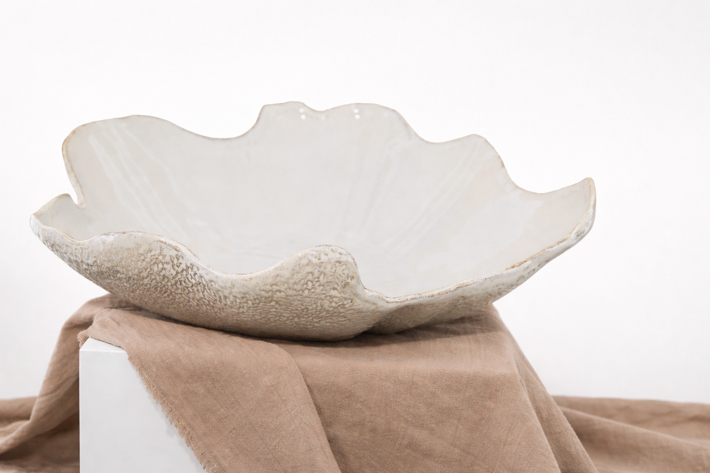 Big Ceramic Serving tray