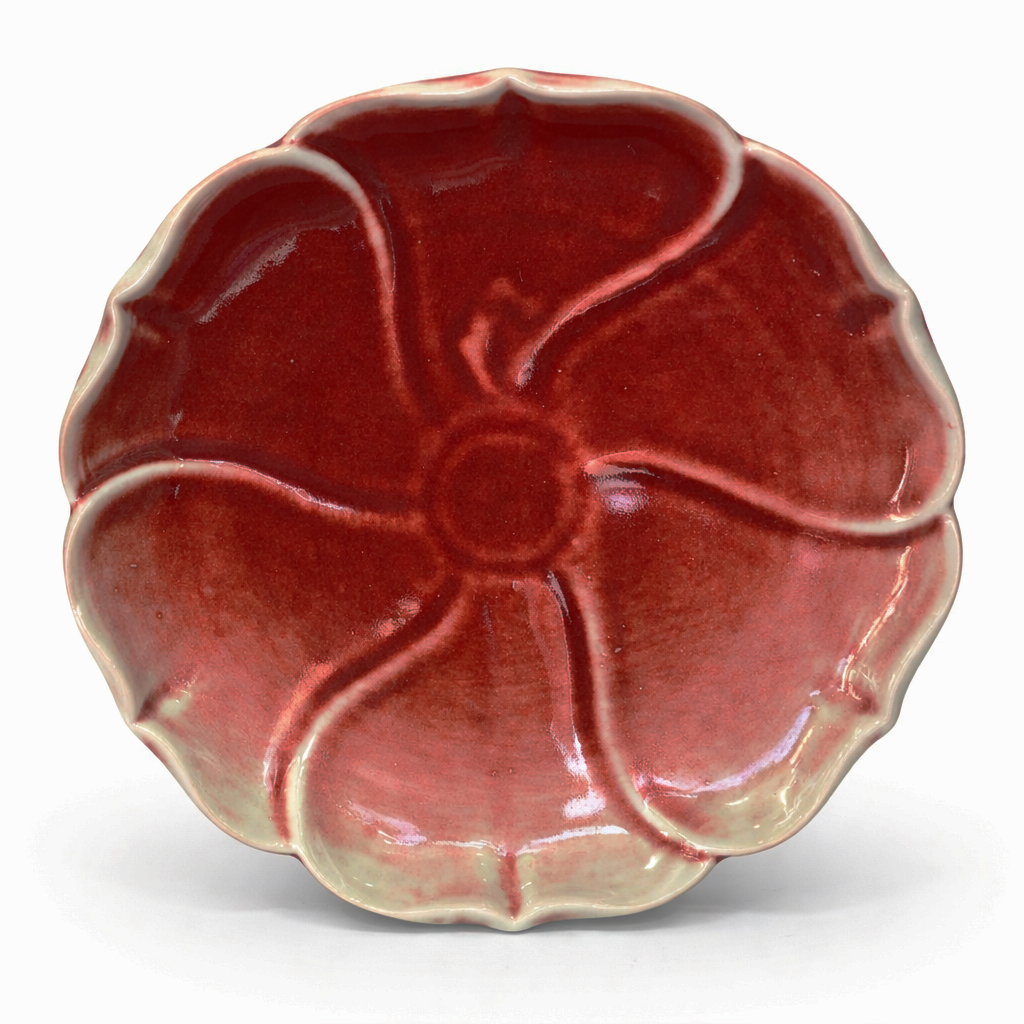 Dinner Flower Plate