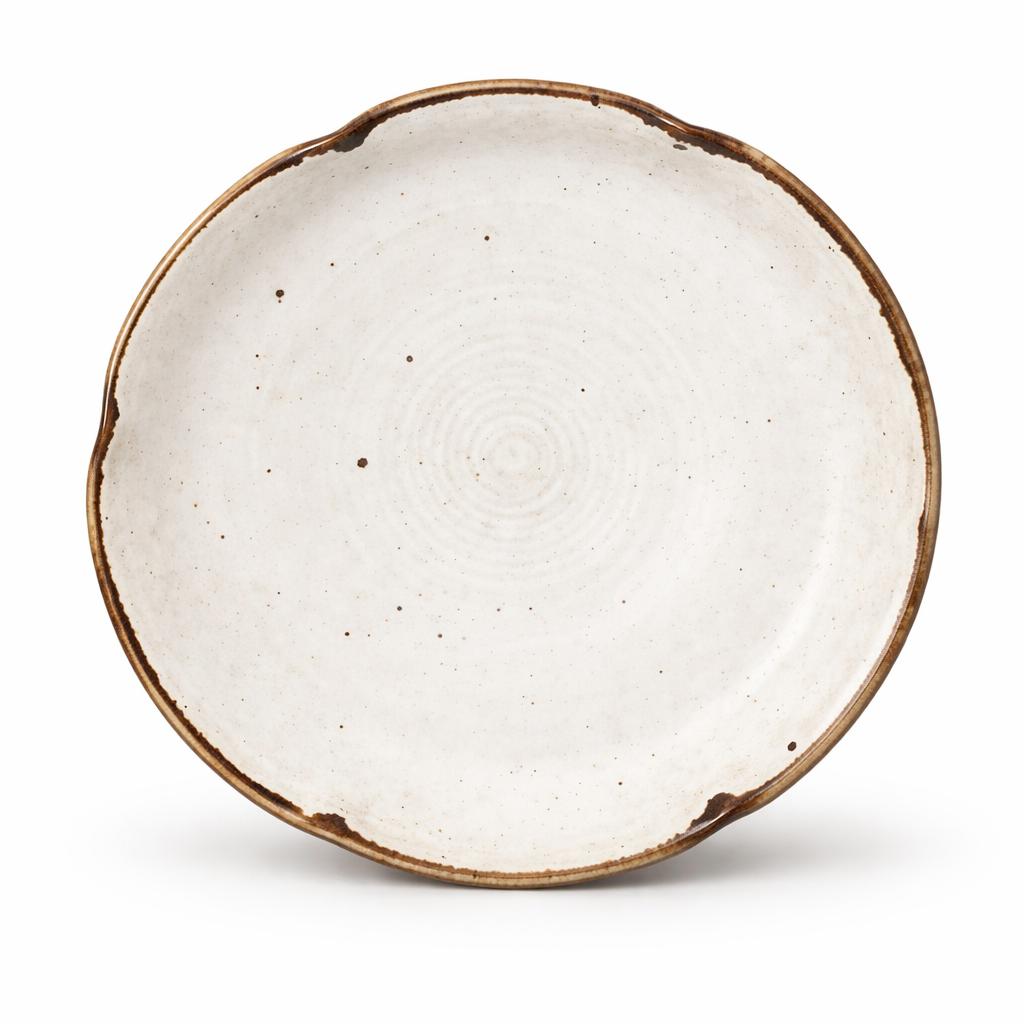 Dessert Vintage Plate