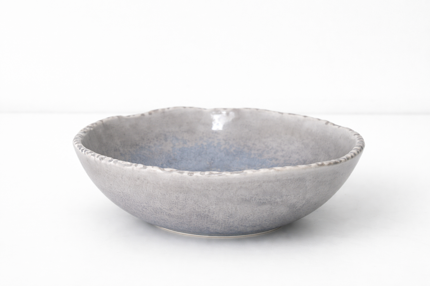 Ceramic Big Blue Bowl