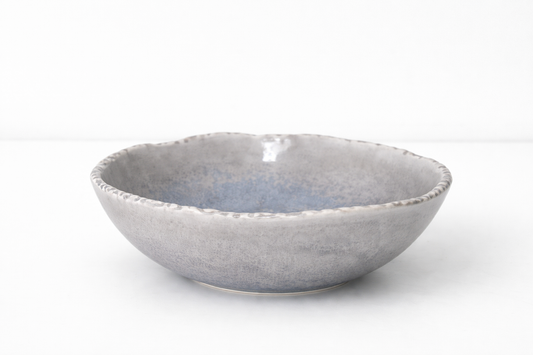 Ceramic Big Blue Bowl