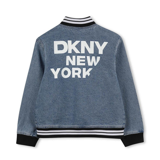 DKNY Boys Long Sleeve DENIM JACKET