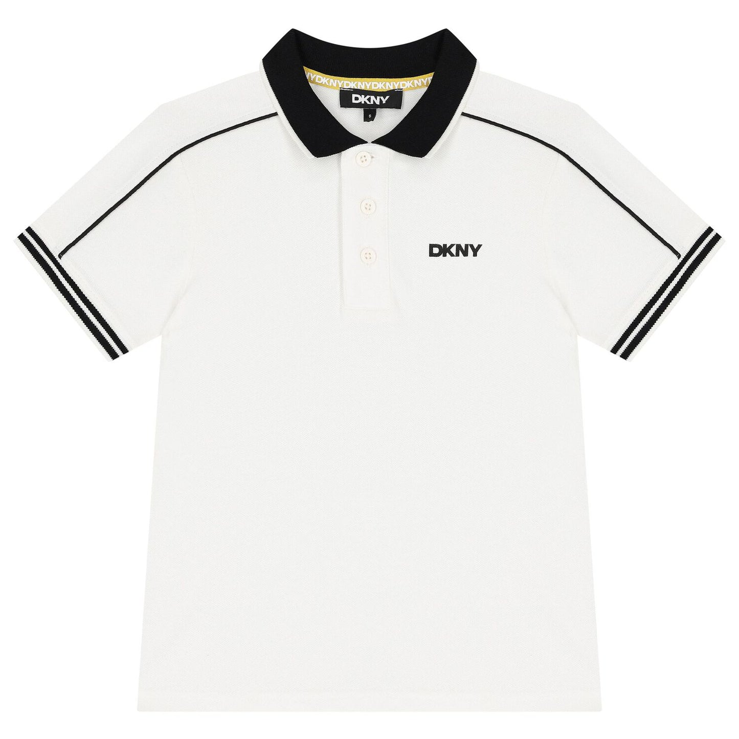 DKNY Boys Polo Shirt + Bermuda