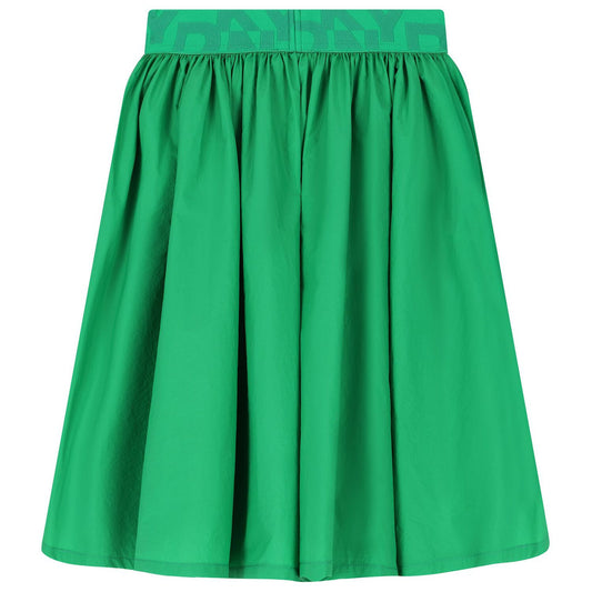 DKNY Girls Green Long Skirt