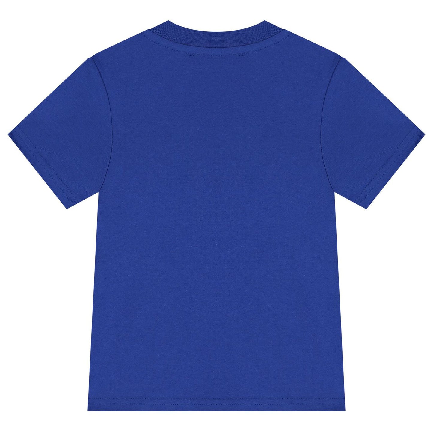 DKNY D62436 Boys Blue Logo T-Shirt
