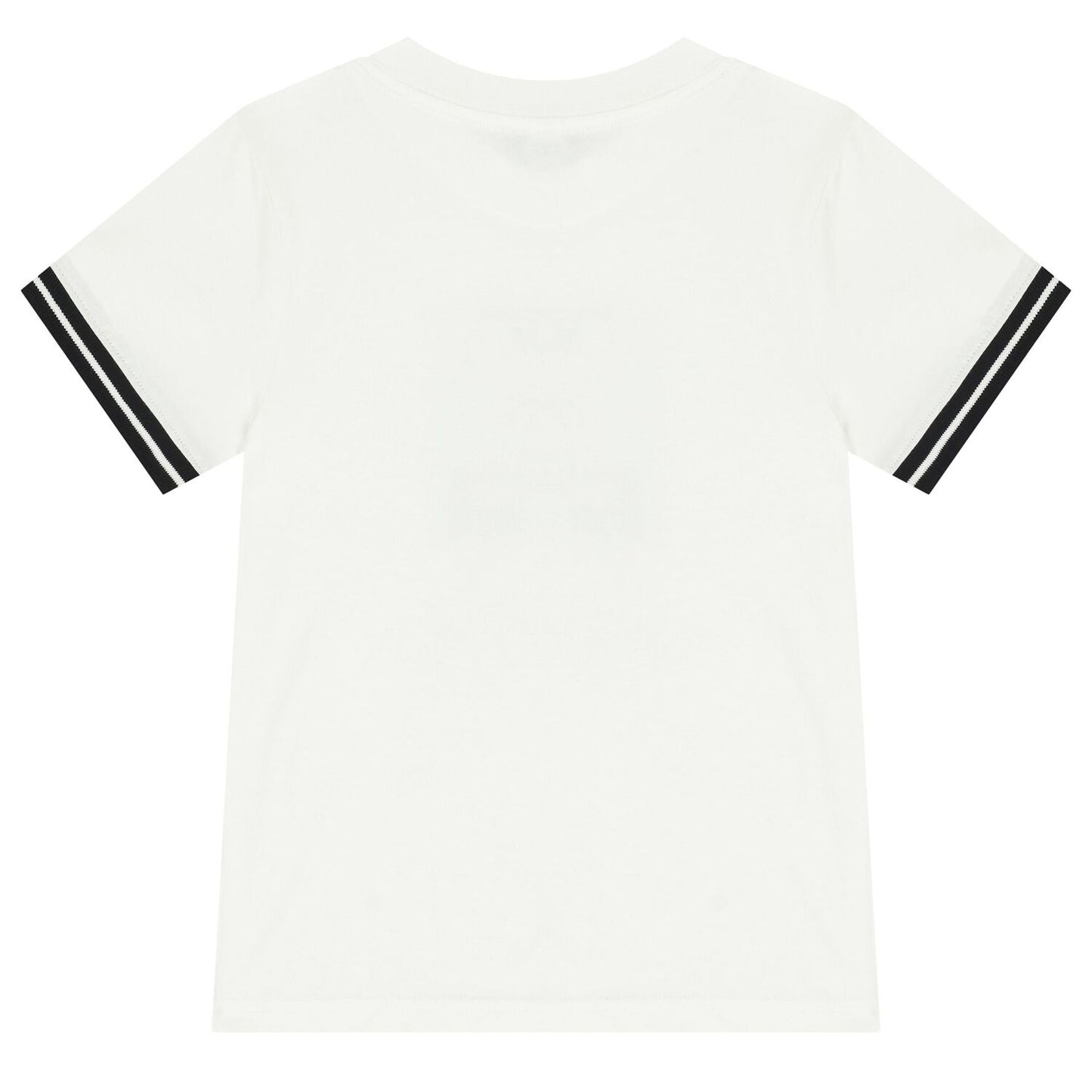 DKNY D62460/10P Boys White Logo T-Shirt
