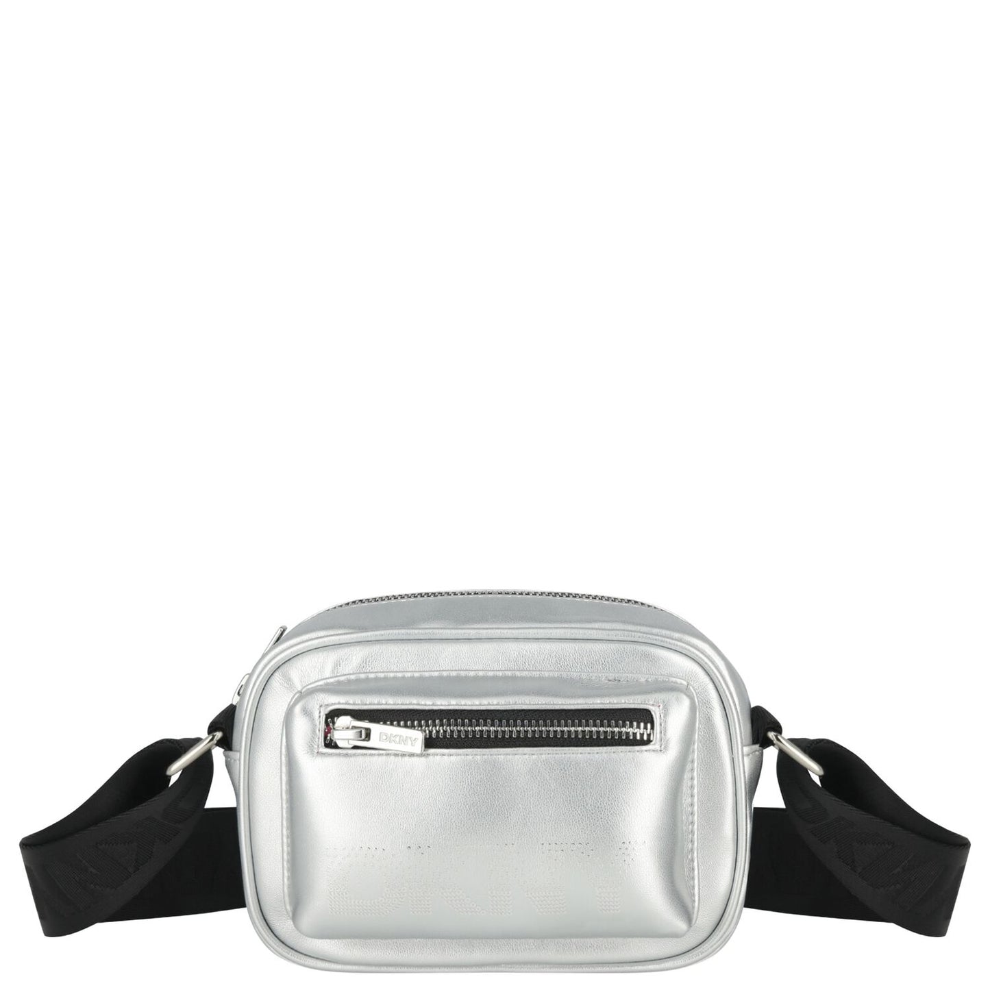 DKNY D62474/016 Girls Silver Logo Bag