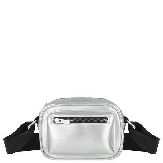 DKNY D62474/016 Girls Silver Logo Bag